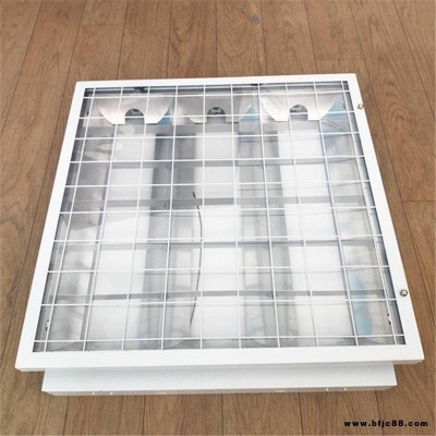led防爆平板燈600*600嵌入式廚房銀行醫院集成吊頂 led防爆格柵燈華隆