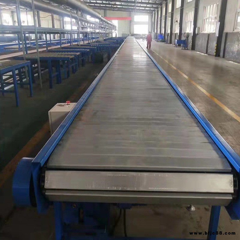 兄弟機械 龍骨鏈輸送線 節距38.1 鏈板輸送機  定制