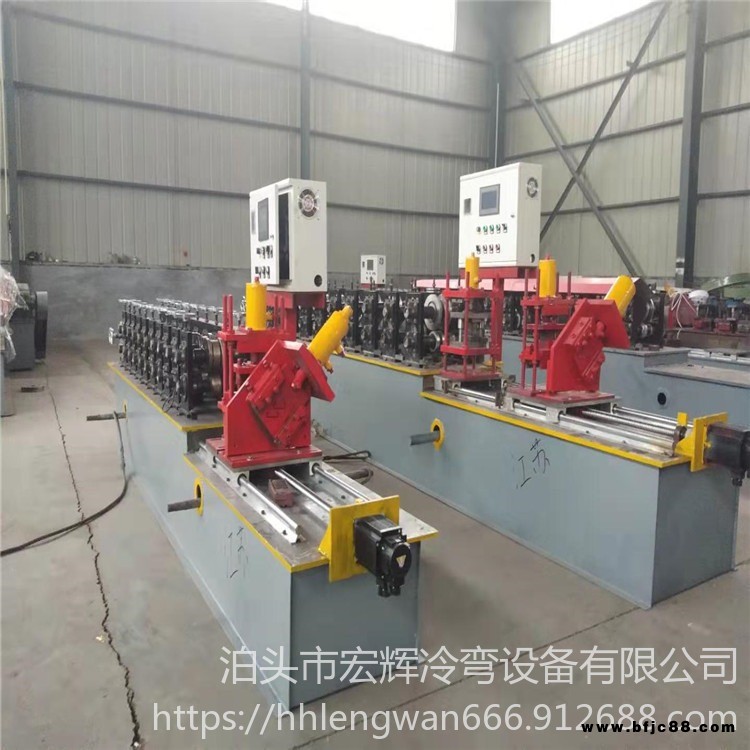 龍骨機(jī)設(shè)備 輕鋼龍骨機(jī)廠家 全自動輕鋼龍骨生產(chǎn)線價格   泊頭龍骨廠家