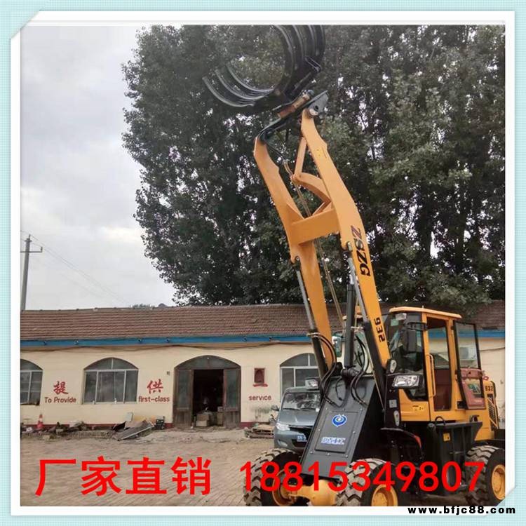 呼和浩特 30鏟車改裝旋挖鉆機(jī) 通信電力施工用
