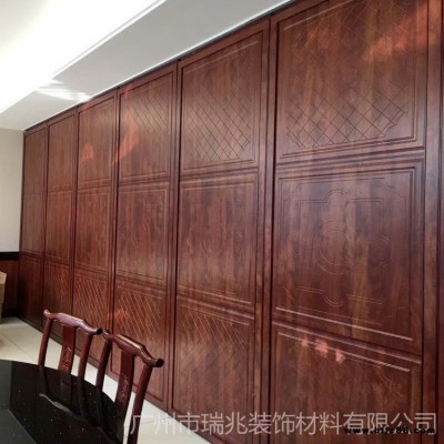 實(shí)木折疊屏風(fēng)廠家供應(yīng)精品折疊屏風(fēng)隔音墻懸掛系統(tǒng) 安全環(huán)保 安全牢固 上門安裝
