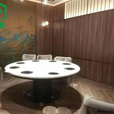 福田廠家供應(yīng)優(yōu)質(zhì)實(shí)木包大理石封邊火鍋?zhàn)?農(nóng)家樂餐廳實(shí)木八仙桌火鍋?zhàn)?實(shí)木火鍋餐桌椅實(shí)木桌子尺寸款式來圖定做精藝美家具