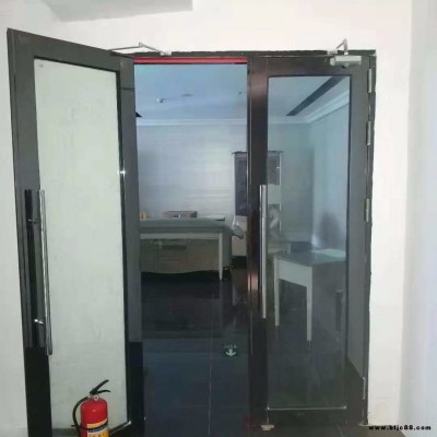 安瑞門窗廠家供應東莞橋頭鎮甲乙級不銹鋼玻璃防火隔熱隔音防爆門窗