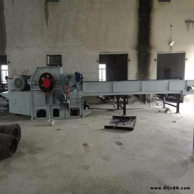 河南圣美廠家直銷1300大型板皮粉碎機 舊家具門窗破碎機