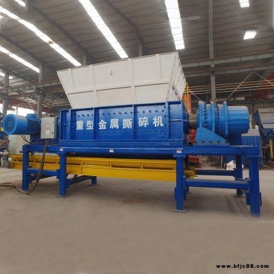 晟瑞機(jī)械 廢鋼預(yù)碎撕碎機(jī) 汽車門窗撕碎機(jī) 廢鐵門板撕碎機(jī) 雙軸廢鋼破碎機(jī)