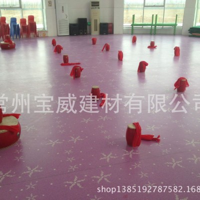 常州安爾森專業(yè)銷售 pvc運(yùn)動防腐幼兒園木紋pvc地板 pvc彈性地板廠家直供