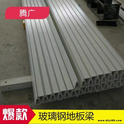 四川玻璃鋼地板梁 養(yǎng)殖漏糞產(chǎn)床地板梁騰廣玻璃鋼育床地板支撐梁