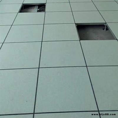 抗靜電地板廠家直銷 全鋼防靜電地板60*60規格 西安靜電地板