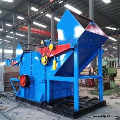 全自動(dòng)破碎機(jī) 廣飛金屬門板液壓破碎機(jī) 雙軸冰箱殼破碎機(jī) 小型輕薄鐵皮破碎機(jī) 廠家價(jià)格