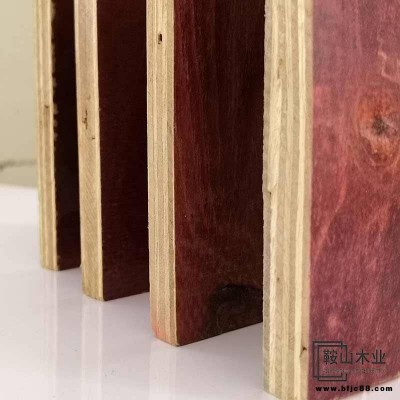 廣西建筑紅模板廠不起泡不開裂覆膜板膠合板模板廠家批發價格鞍山