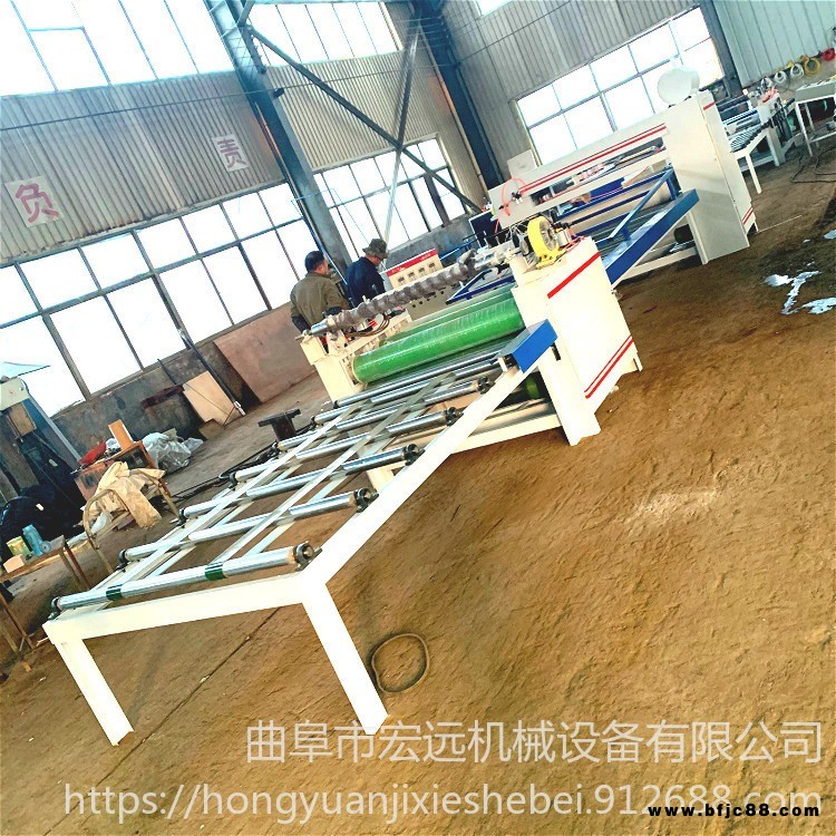 廠家直銷裝飾片材中纖板貼合機(jī)天花板自動(dòng)貼紙機(jī) 多功能貼面機(jī)