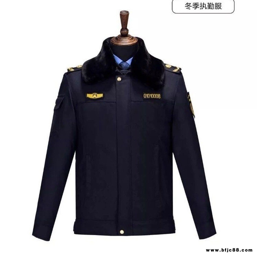 上海城管冬執勤服夾克棉服生產訂做廠家 淄博城管冬執勤服棉衣 濱州城管冬執勤服棉襖 東營城管冬執勤服棉服 威海城管棉衣