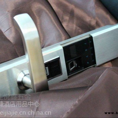 佳悅鑫品牌不銹鋼指紋鎖好用的智能密碼門鎖多種開啟房門C級鎖芯