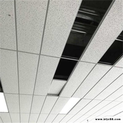 礦棉吸音板600*600 吊頂天花吸音板 歐沃斯A級(jí)防火玻纖吸音板