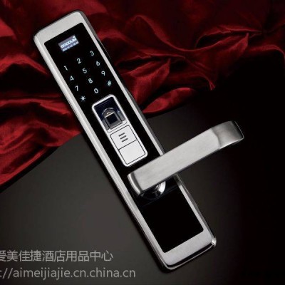 電子門鎖智能密碼鎖家用防盜門的不銹鋼指紋鎖佳悅鑫為你量身定做