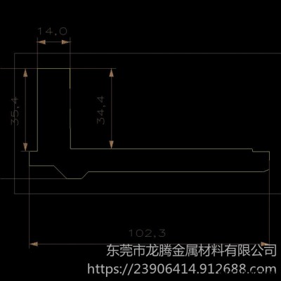 口罩機(jī)角鋁 流水線支架鋁型材 特殊規(guī)格鋁型材開模定做 龍騰金屬