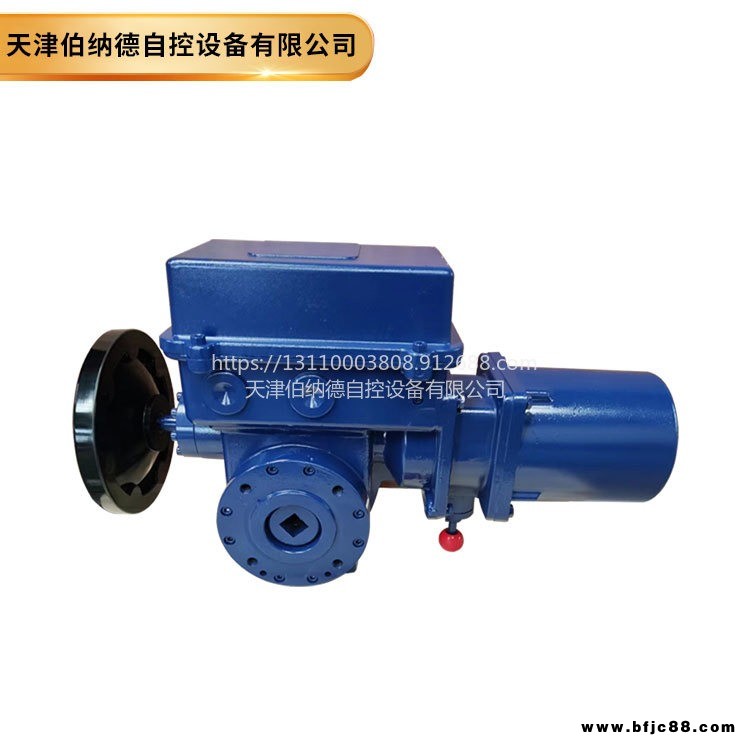 伯納德 角行程電動執行器 AS-25/F30Z 特殊制作鋁合金箱體
