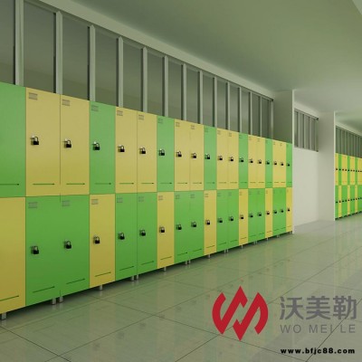 沃美勒條形碼電子存包柜生產(chǎn)廠家 寄存柜電子鎖