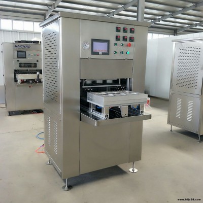 封盒包裝機(jī)鎖鮮葡萄鎖鮮機(jī)片膜封口機(jī)