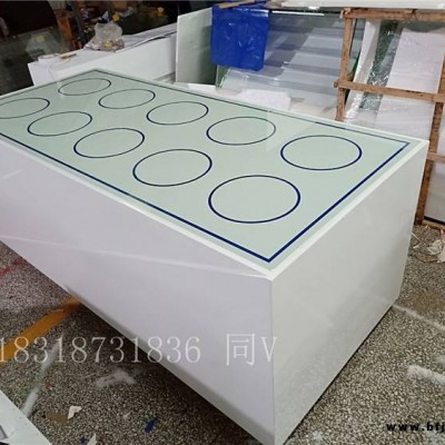 安防門鎖展示柜揭陽惠來順輝安防門鎖展示柜藍色發(fā)光