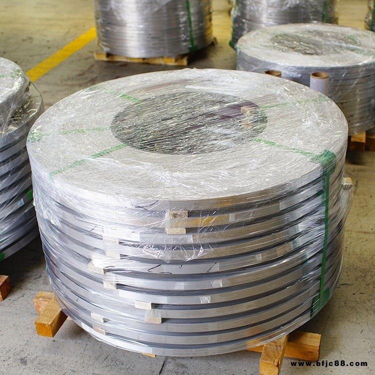 高精密304不銹鋼帶現貨批發 不銹鋼06Cr19Ni10鋼帶精密分條加工不銹鋼管電梯換熱器