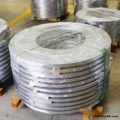 高精密304不銹鋼帶現貨批發 不銹鋼06Cr19Ni10鋼帶精密分條加工不銹鋼管電梯換熱器