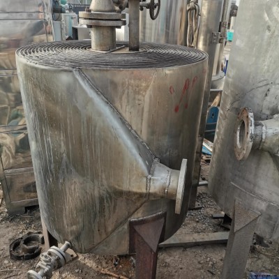 40平方螺旋冷卻器 50平方螺旋板換熱器 不銹鋼螺旋換熱器 冷卻器 明建30