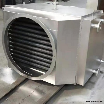 琴江廠家直銷QJ-15W不銹鋼高溫煙氣換熱器 鍋爐排氣余熱設備 煙氣余熱換熱器 煙氣余熱節能器