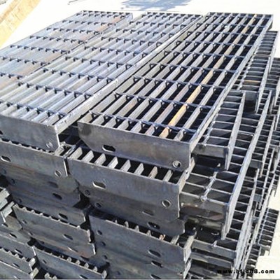 鋼格板 鍍鋅踏步板 廠家直銷  特殊規格均可定做 量大從優 河北標盈