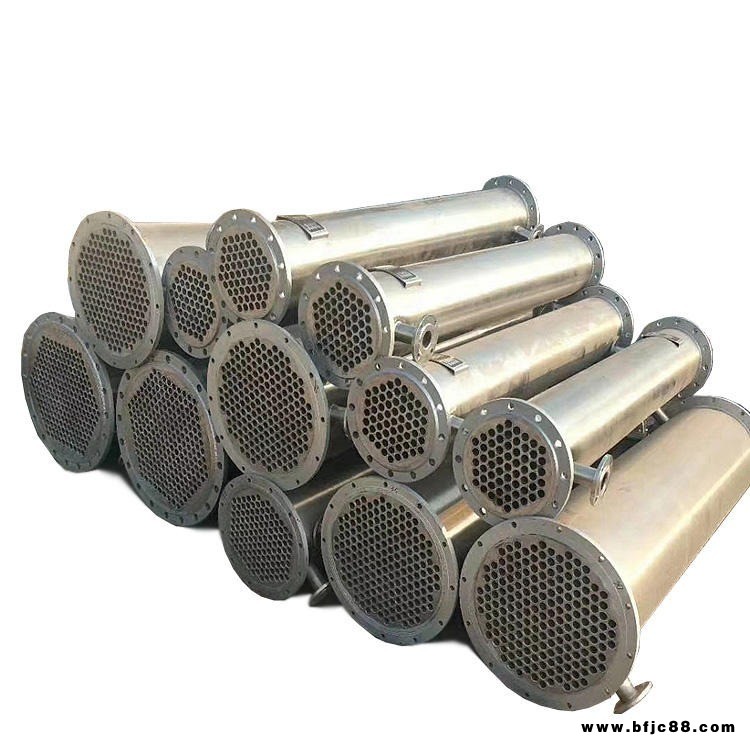 列管冷凝器 不銹鋼冷凝器 不銹鋼換熱器 列管換熱器瑞騰