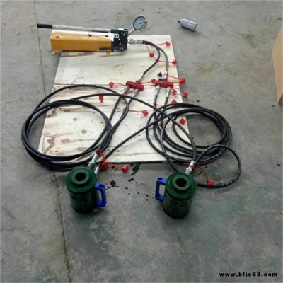 奧萊 換熱器專用液壓夾緊器 板換夾緊器價(jià)格 30T一拖四換熱器夾緊器