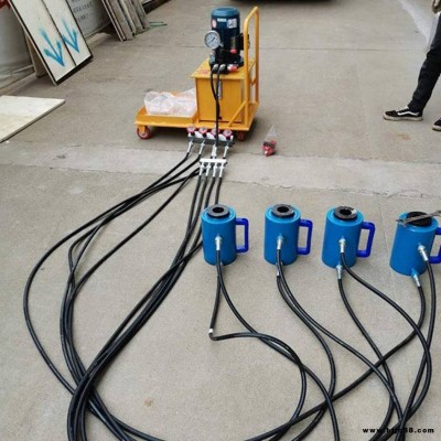 5001-4型換熱器扳手 板式換熱器液壓扳手 一拖四換熱器夾緊器