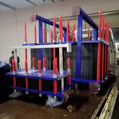 耐高溫板式不等截面換熱器冷熱介質冷凝不等截面換熱器批發
