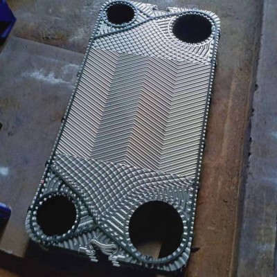 智能板式不等截面換熱器冷熱介質加熱不等截面換熱器廠家直銷