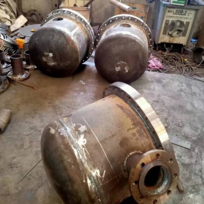 耐高溫盤管換熱器湖南歐力德半容積式盤管換熱器廠家直銷