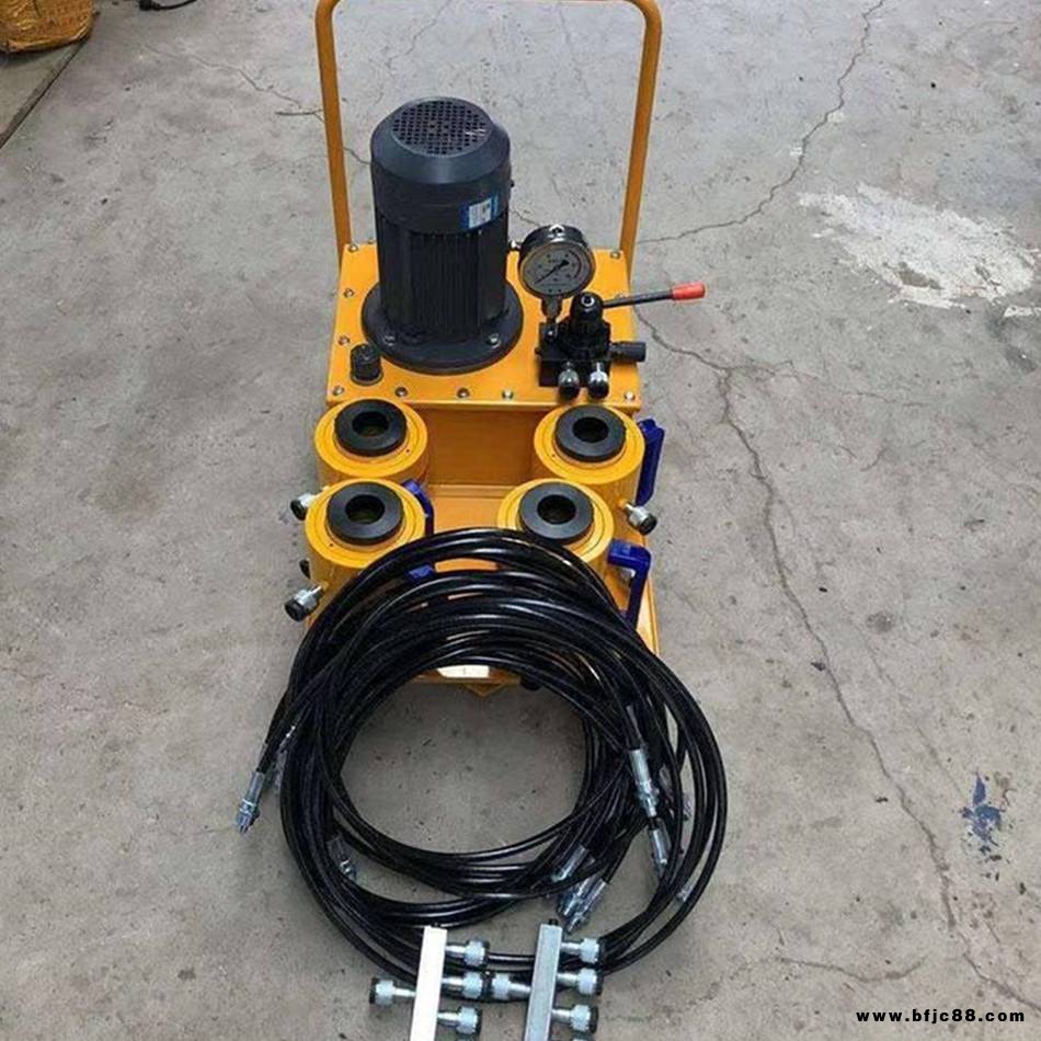威凱電動(dòng)板換夾緊器 液壓換熱器扳手 30噸換熱器液壓夾緊器