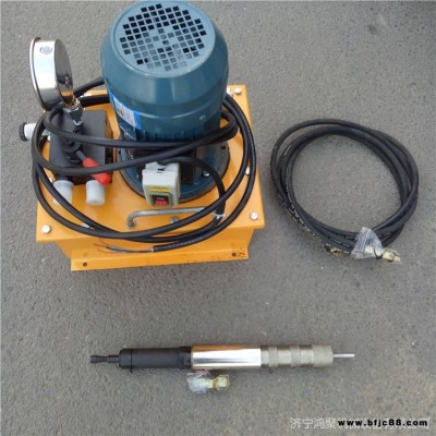 換熱器換管用電動液壓拔管機 φ22銅管拔卸器 DBJ-A手動棘輪拔管機 鴻聚