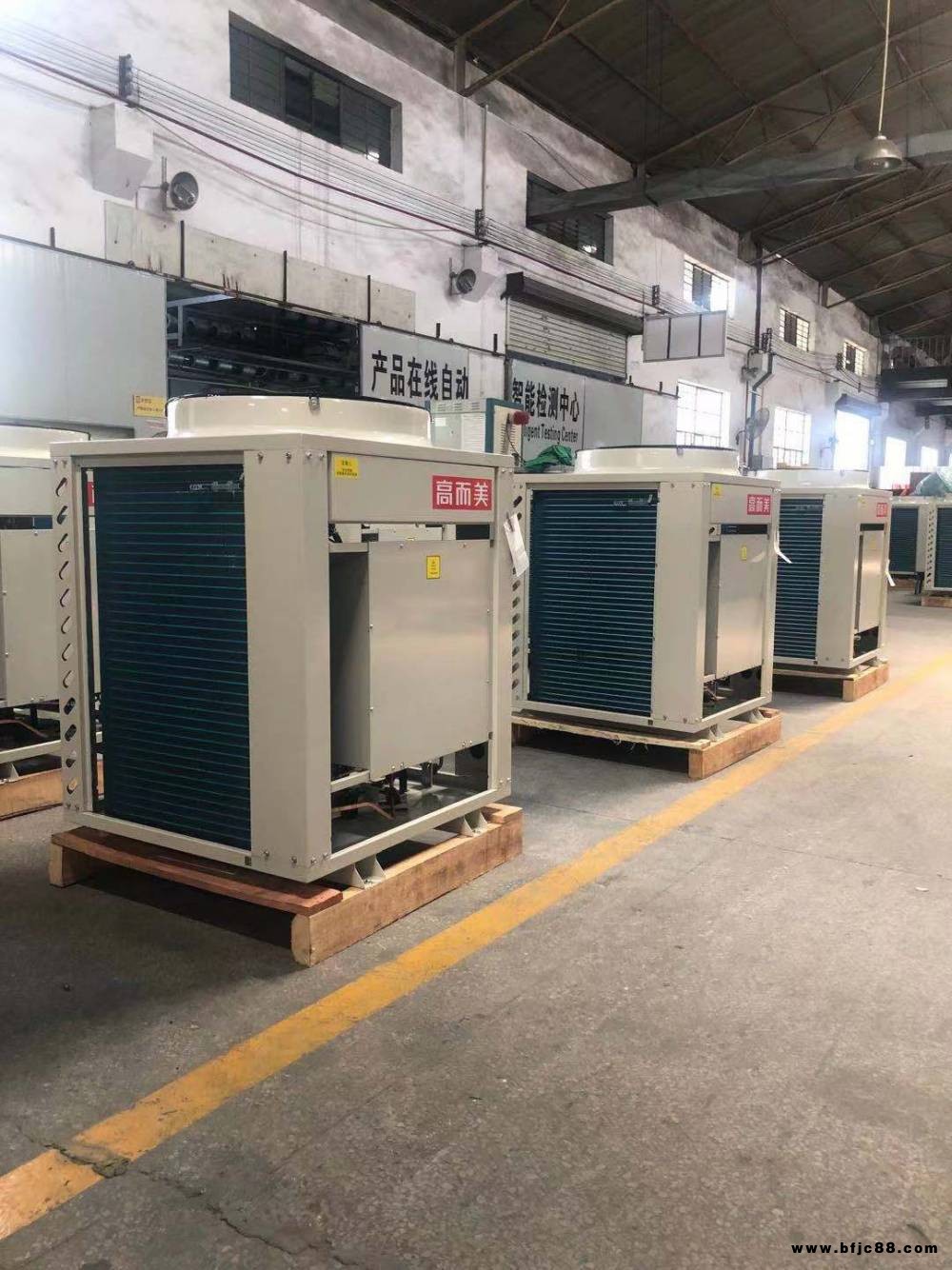 東莞環?？諝庠礋岜门l 小區空氣能熱水器廠家