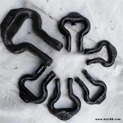 啟通 礦用開口式連接環(huán) 18x64馬蹄環(huán) 40T刮板輸送機(jī)用聯(lián)接環(huán) 使用便利