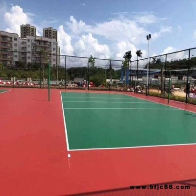 南寧油漆戶外球場建設  廣西油漆戶外球場報價  星之健油漆戶外球場