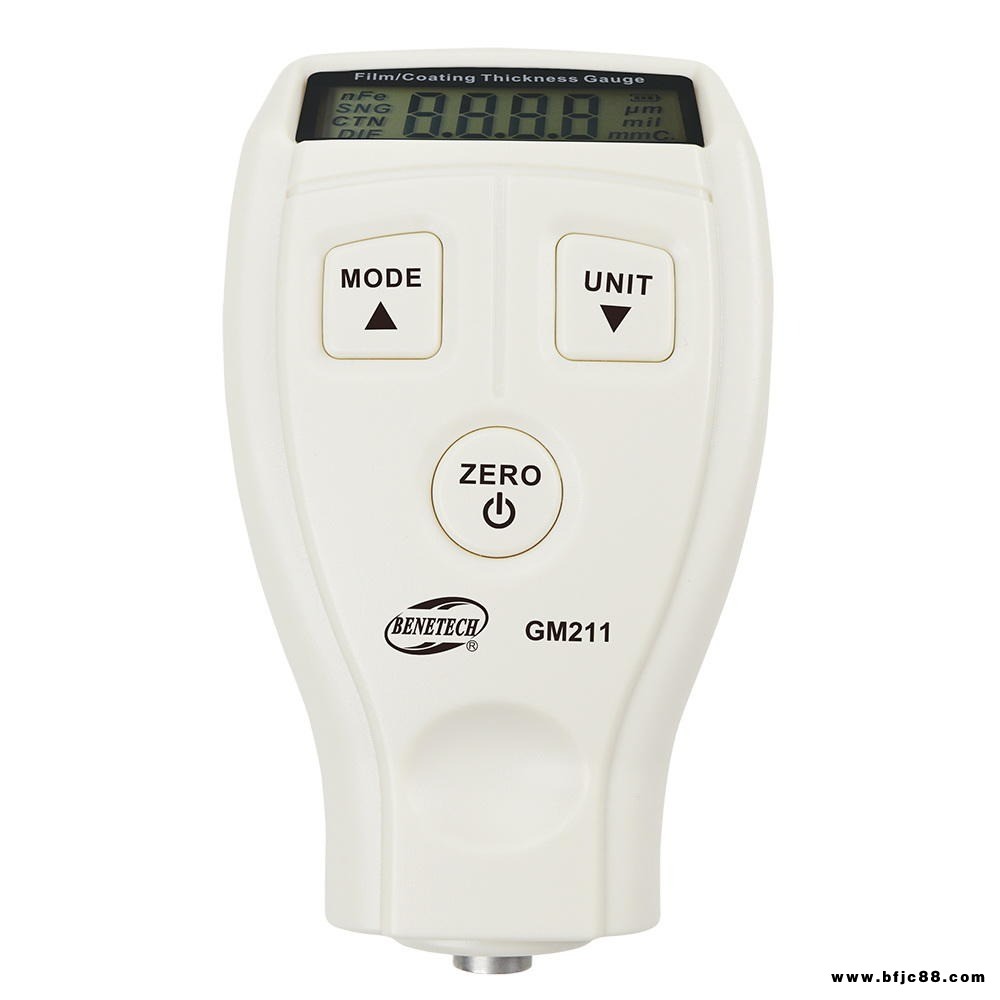 標(biāo)智 GM211 涂層測(cè)厚儀 油漆厚度測(cè)厚儀 汽車(chē)漆面檢測(cè)儀
