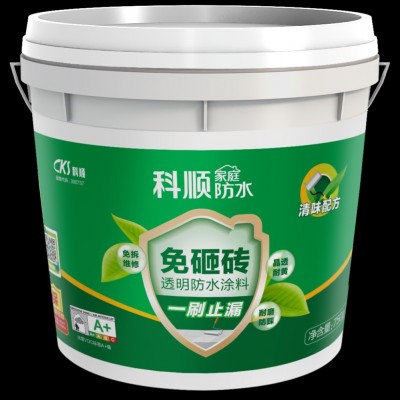 科順?lè)浪l(wèi)生間陽(yáng)臺(tái)廚房免砸磚防水，瓷磚免砸磚防水科順天門冬聚脲防水