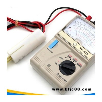 F涂料導(dǎo)電測試儀  涂料電阻測試儀 油漆 涂料 有機溶劑型號:S93 YF-510 庫號：M183078中西