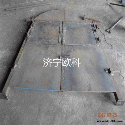 1.8米防火柵欄兩用門 帶拱門防火柵欄兩用門 歐科加工防火柵欄兩用門