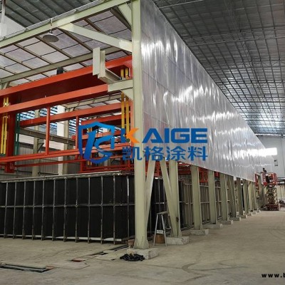 凱格涂料 肇慶工業設備脂肪族聚氨酯面漆 機械防腐油漆