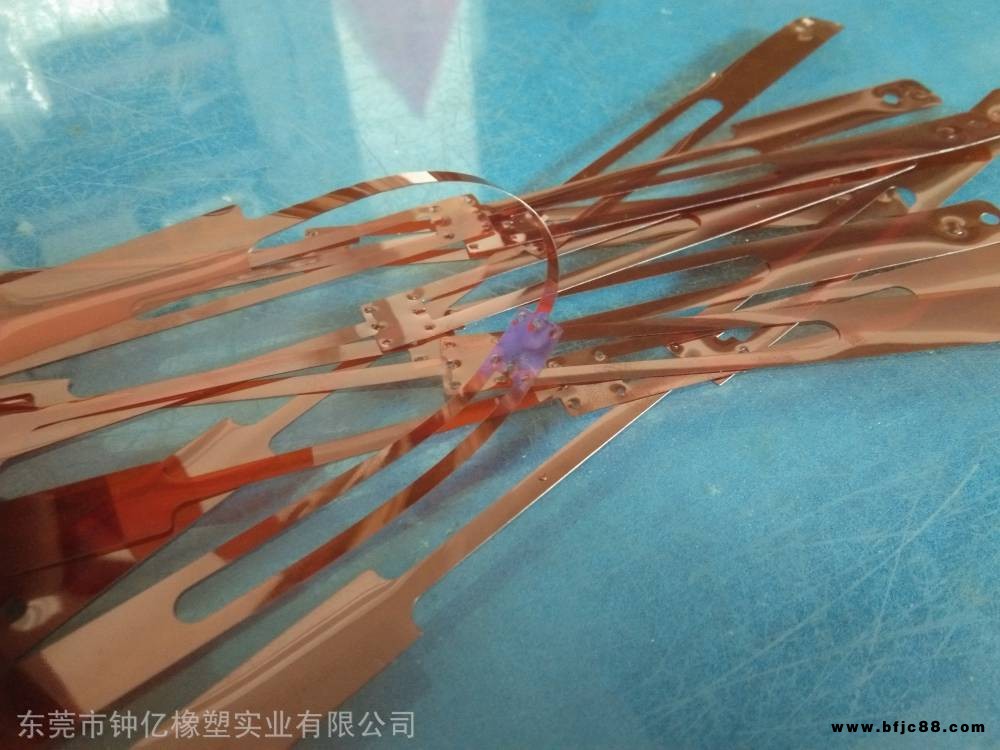 耐高溫PI膜 強力高粘金手指膠貼 電機電器絕緣膠墊 單面雙面金手指PI膜膠貼