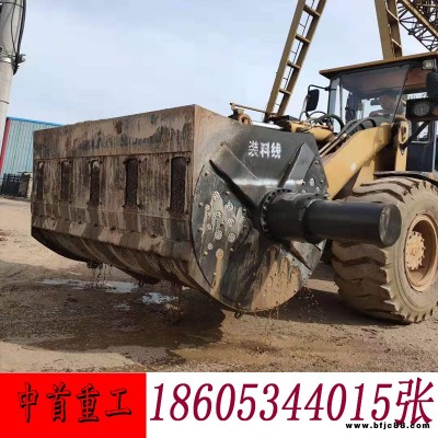 各種價格混凝土鏟車A柳工50安裝攪拌斗A龍工50鏟車改裝攪拌西藏