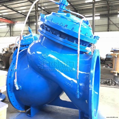 上歐閥門直銷多功能水泵控制閥 JD745X膜片式多功能水泵控制閥 進口高質量膜片式水泵安全控制閥