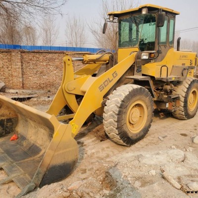 本地二手龍工50鏟車柳工ZL50CN裝載機 二手臨工50鏟車外地可配送，即買即用