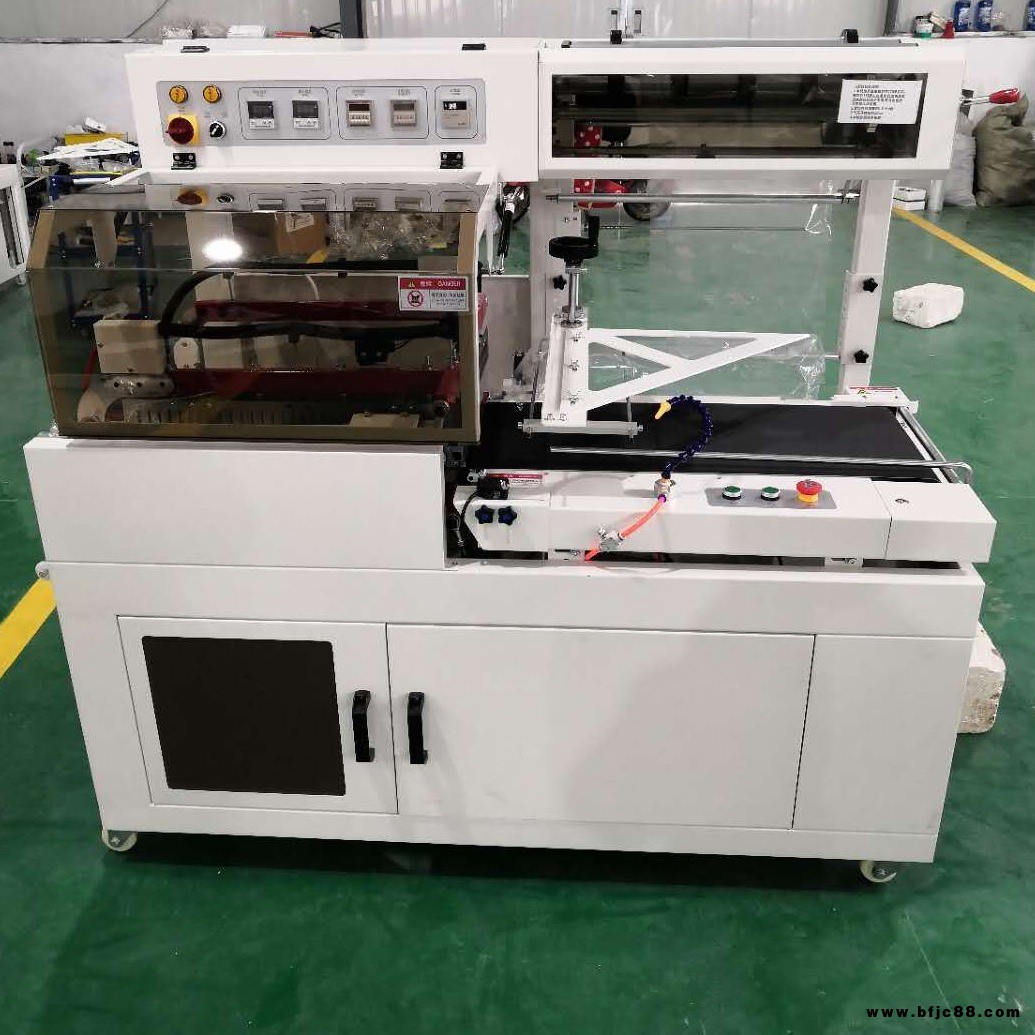 全自動封膜包裝機(jī) 禮品盒熱縮膜機(jī) L型套膜包裝機(jī)節(jié)能省電